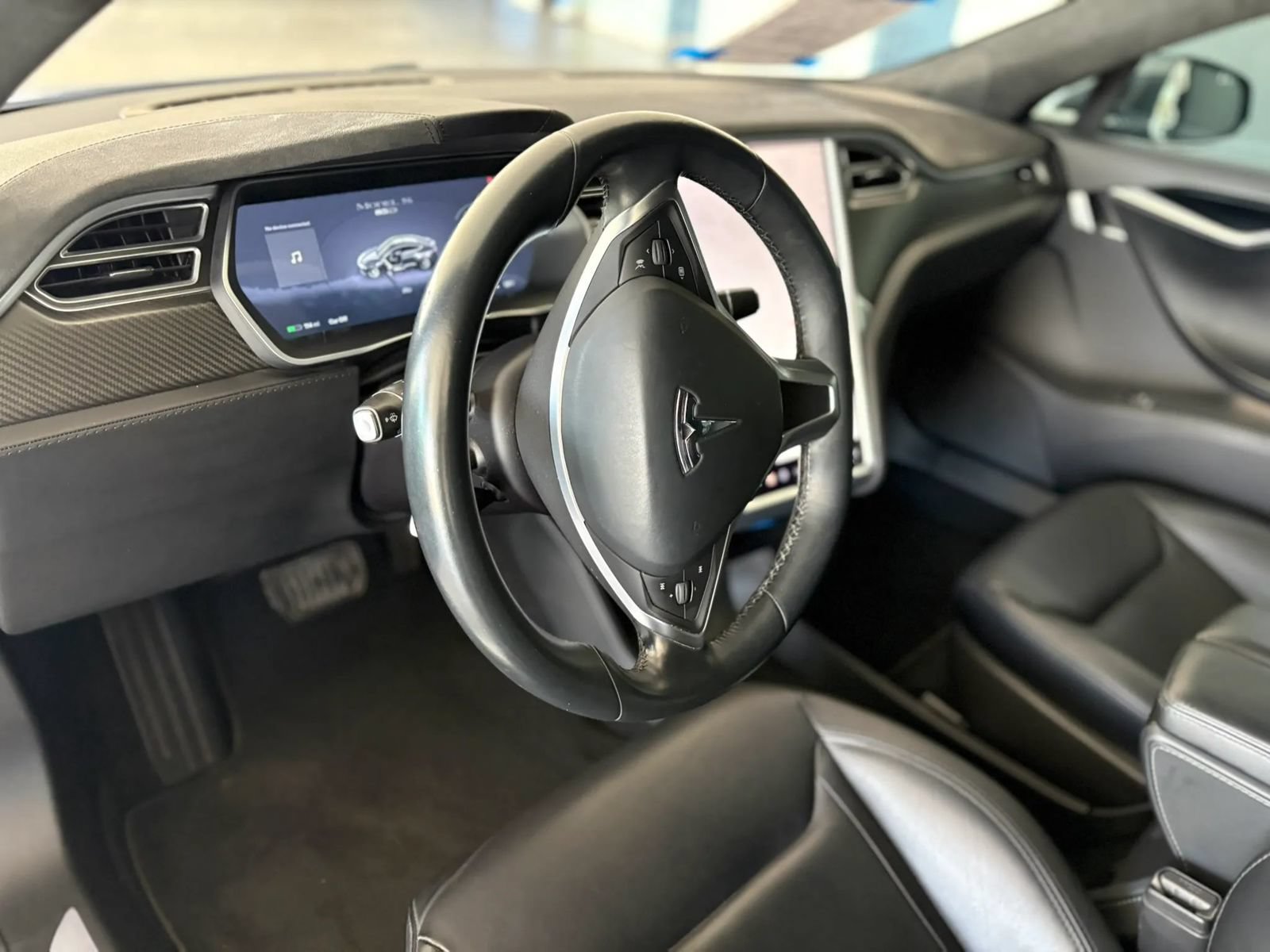 Used 2015 Tesla Model S 85D AWD/4WD image 13