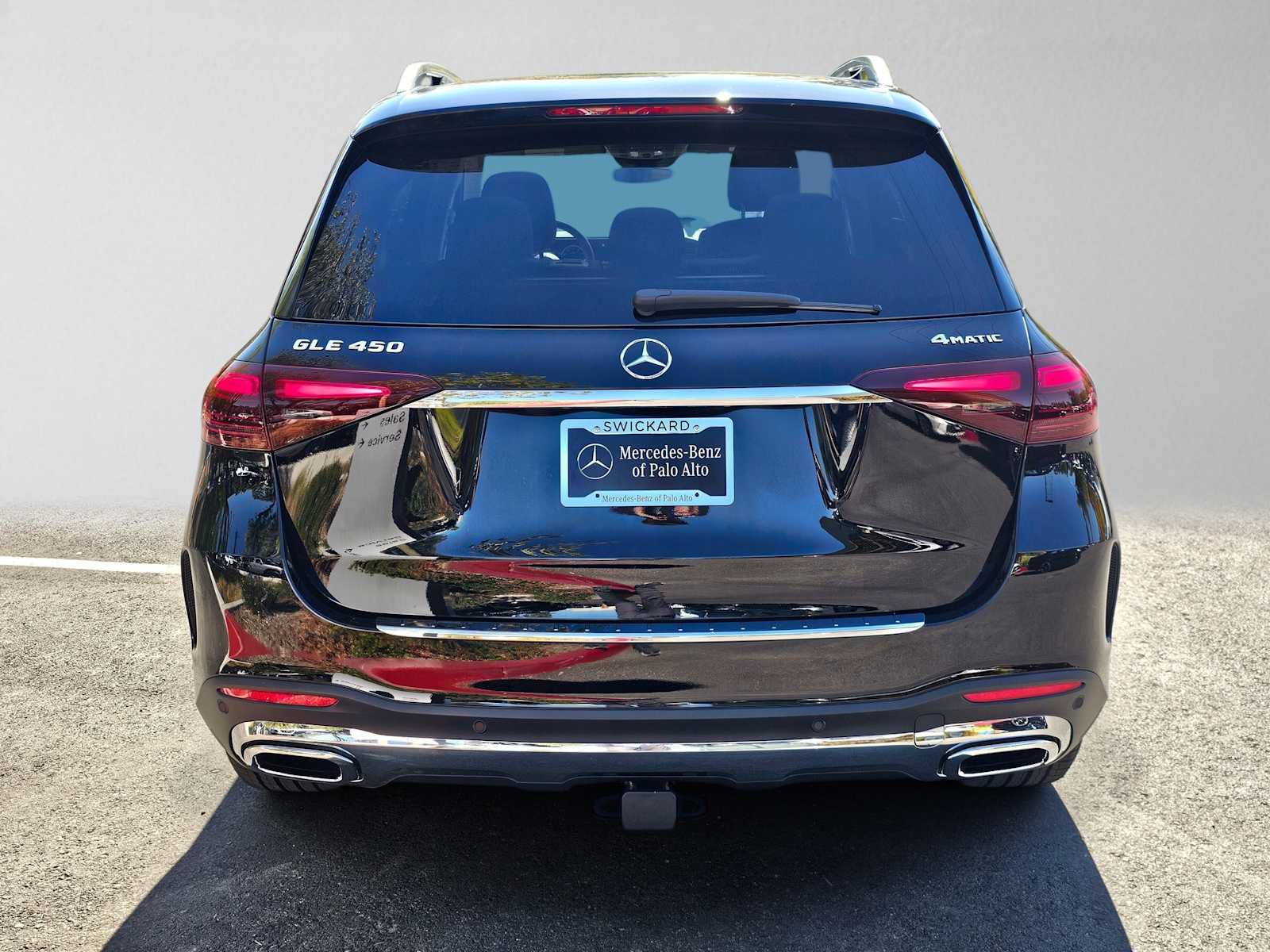 New 2026 Mercedes-Benz GLE 450 4MATIC image 4