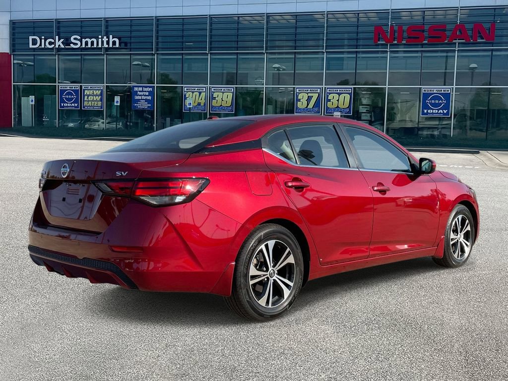 Used 2023 Nissan Sentra SV image 6