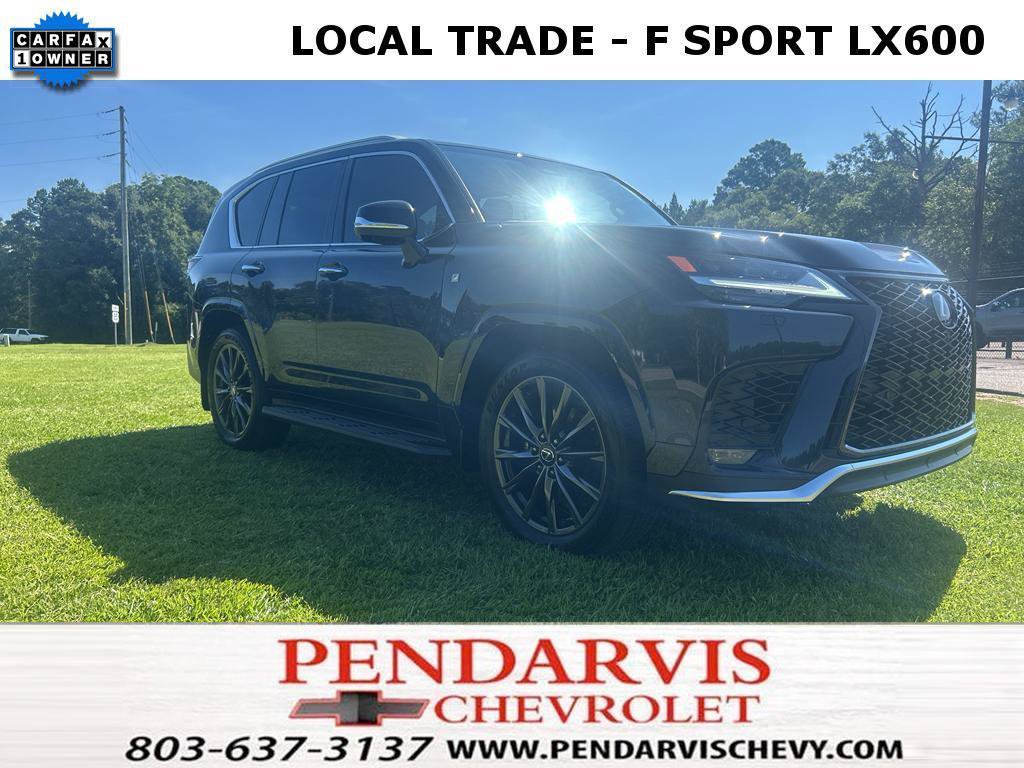 Used 2026 Lexus LX 600 F Sport AWD/4WD image 1