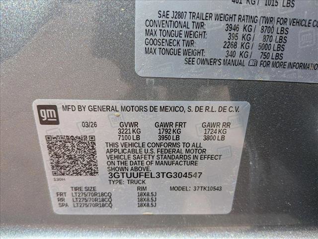 New 2026 GMC Sierra 1500 AT4X w/ AT4X AEV Edition AWD/4WD image 16