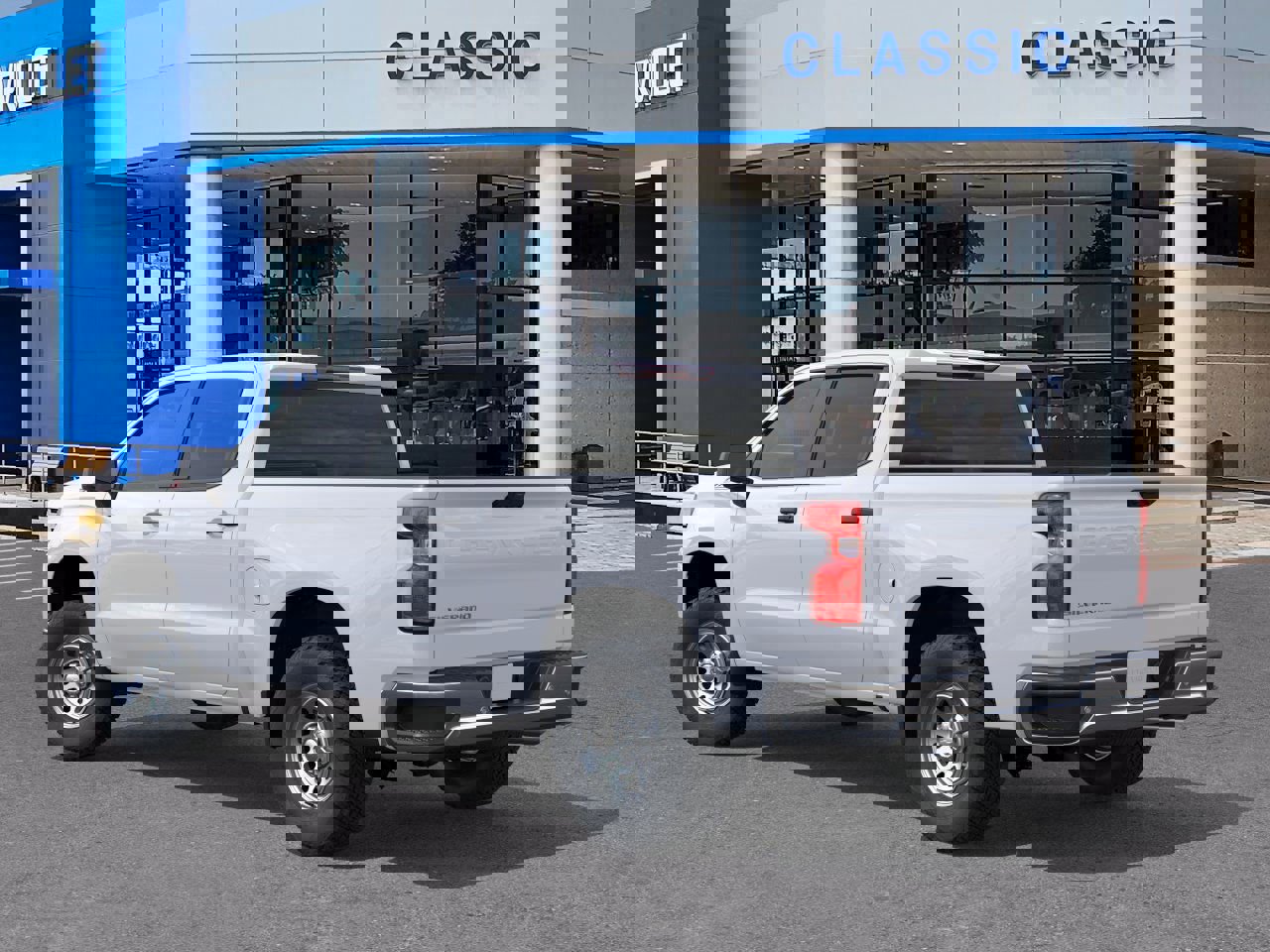 New 2026 Chevrolet Silverado 1500 W/T w/ Z71 Off-Road Package image 3