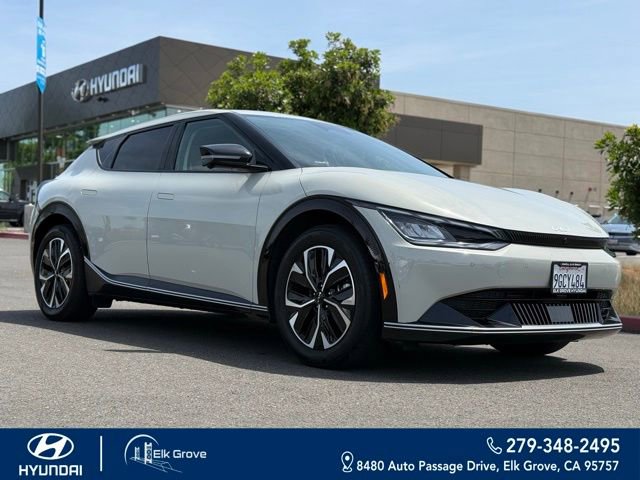 Used 2023 Kia EV6 Wind w/ Wind Technology Package RWD image 1