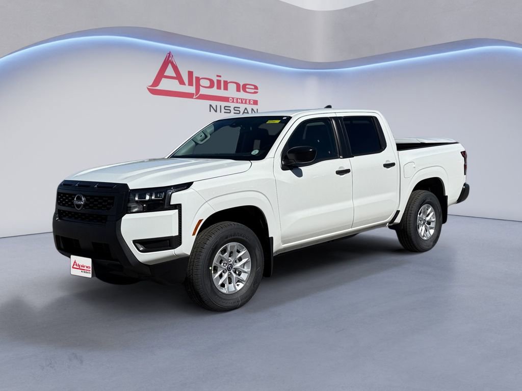 New 2026 Nissan Frontier S w/ S Utility Package
