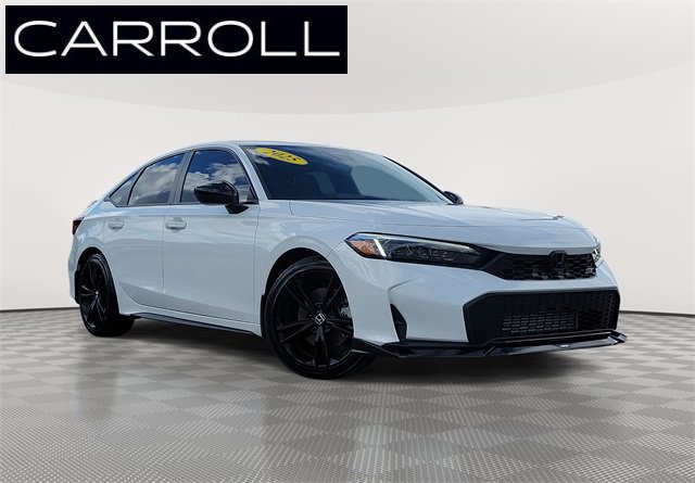 Used 2025 Honda Civic Si