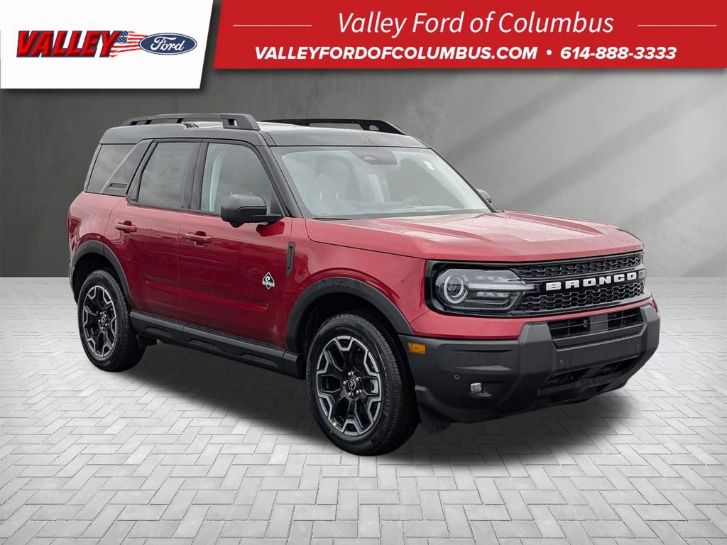 New 2025 Ford Bronco Sport Outer Banks w/ Outer Banks Tech Package+ image 1