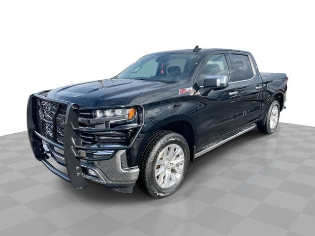 Used 2021 Chevrolet Silverado 1500 LTZ w/ LTZ Premium Package