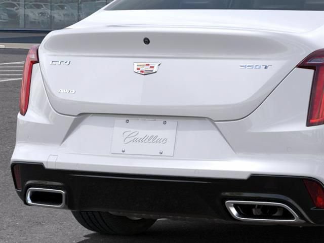 New 2025 Cadillac CT4 Premium Luxury w/ Super Cruise Package AWD/4WD image 14