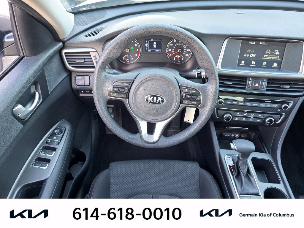 Used 2018 Kia Optima LX w/ 17" Alloy Wheels Package FWD image 16