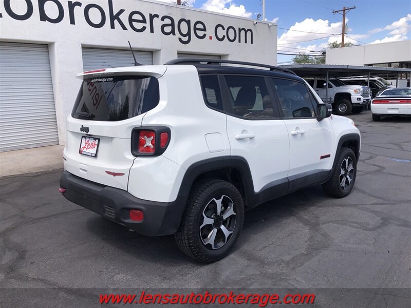 Used 2019 Jeep Renegade Trailhawk AWD/4WD image 8