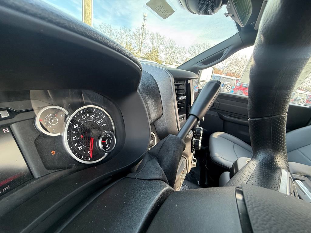 New 2026 RAM 3500 Tradesman w/ Chrome Appearance Group A image 17