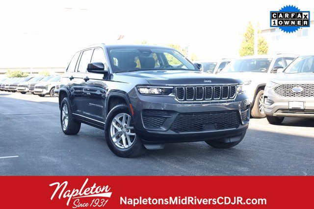 Used 2023 Jeep Grand Cherokee Laredo w/ Luxury Tech Group I