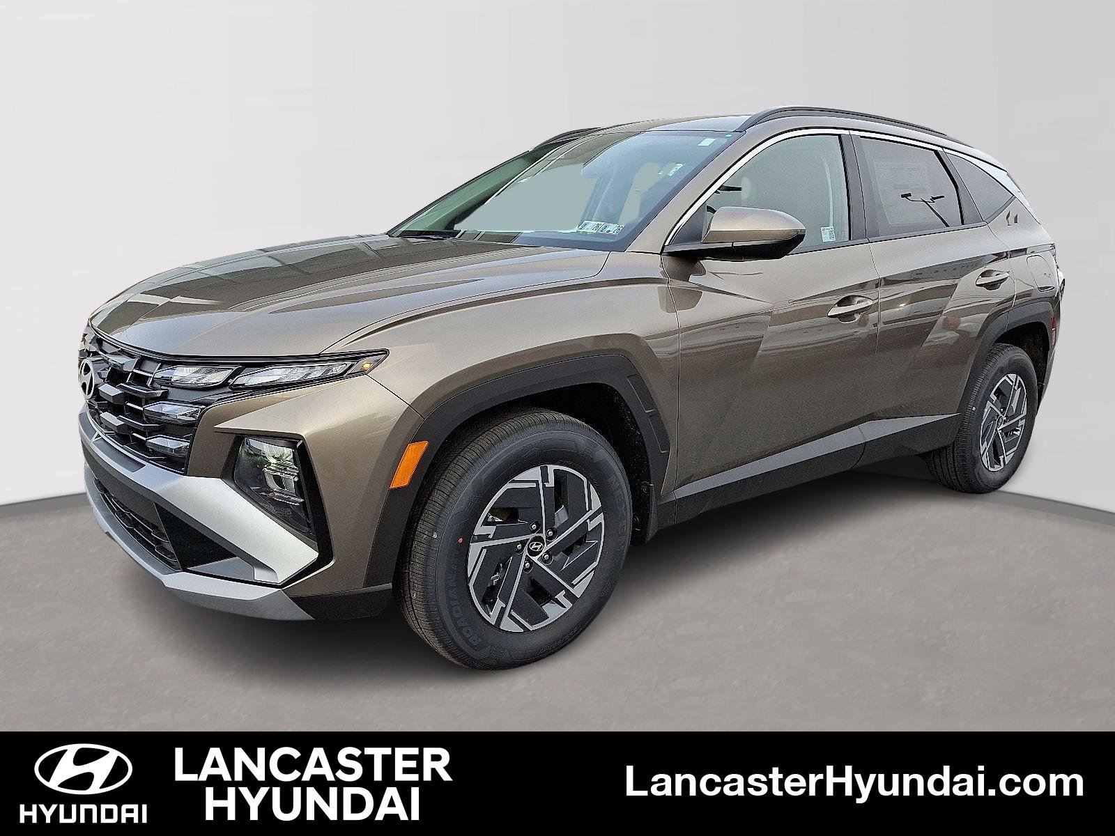 New 2025 Hyundai Tucson Blue image 1