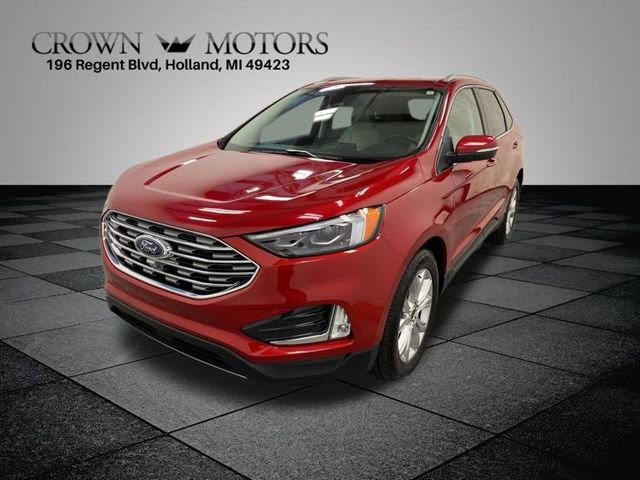 Used 2023 Ford Edge Titanium w/ Equipment Group 301A image 3