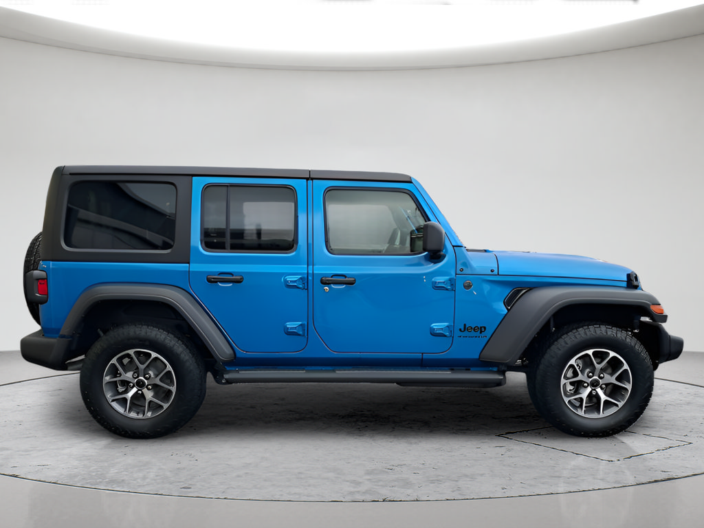 New 2026 Jeep Wrangler Unlimited Sport AWD/4WD image 2