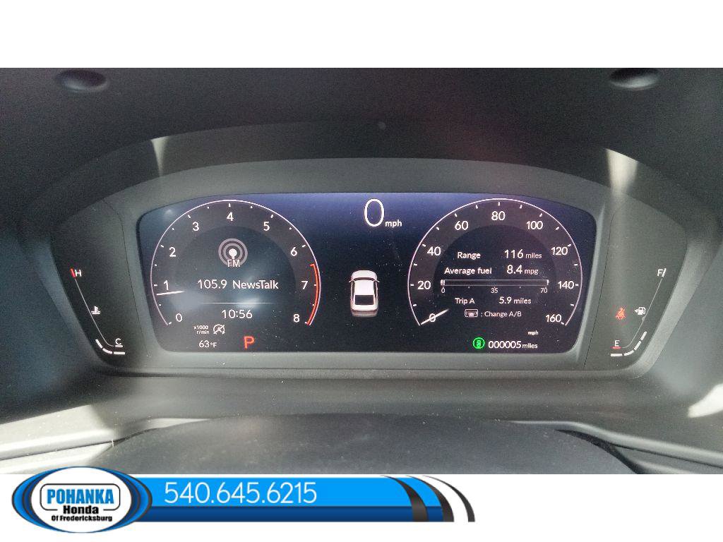 New 2025 Honda Accord LX image 15