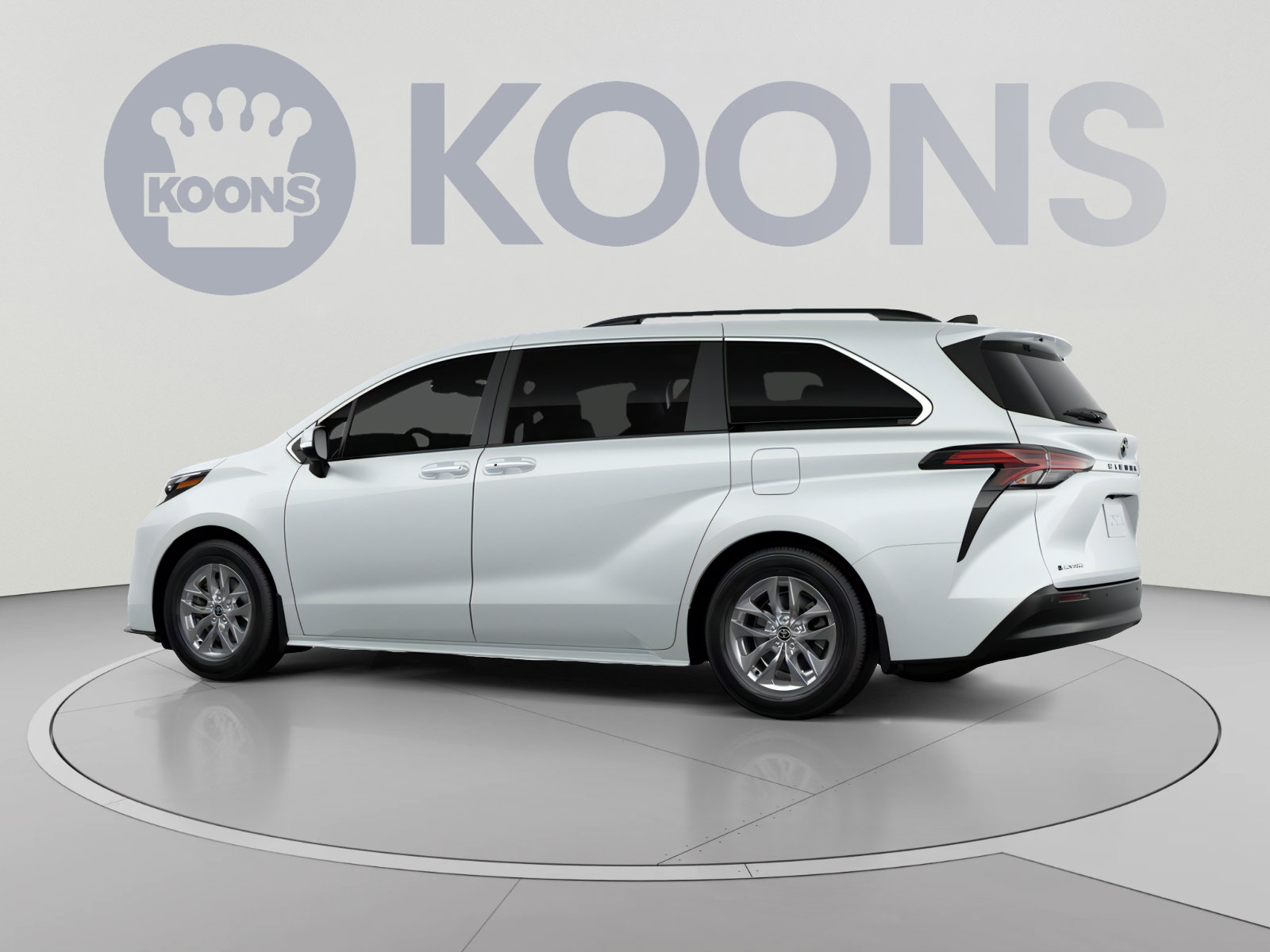 New 2026 Toyota Sienna XLE AWD/4WD image 7