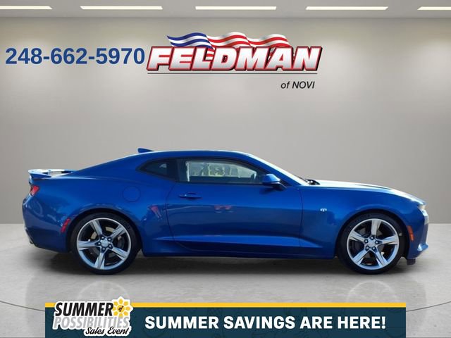 Used 2017 Chevrolet Camaro SS RWD image 7