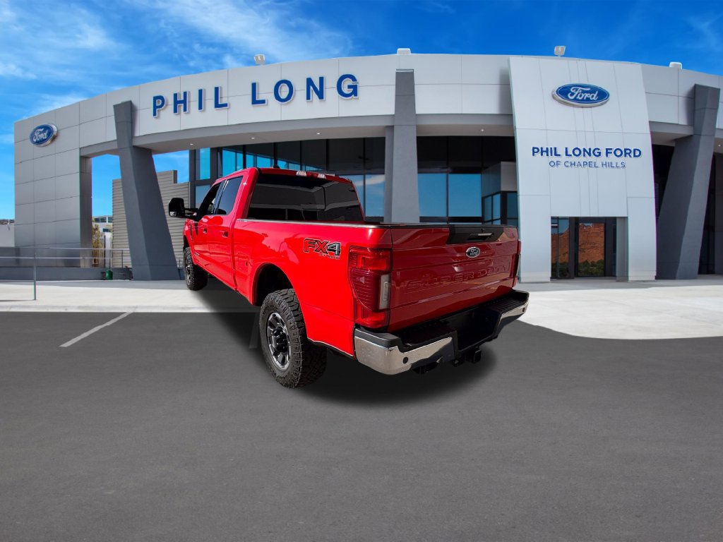 Used 2021 Ford F250 Lariat w/ Lariat Ultimate Package AWD/4WD image 3