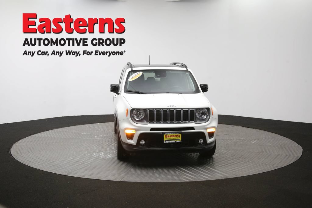 Used 2022 Jeep Renegade Limited w/ Sun, Sound & Wheels Group AWD/4WD image 53
