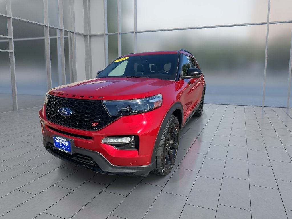 Used 2020 Ford Explorer ST w/ ST Street Pack AWD/4WD image 4