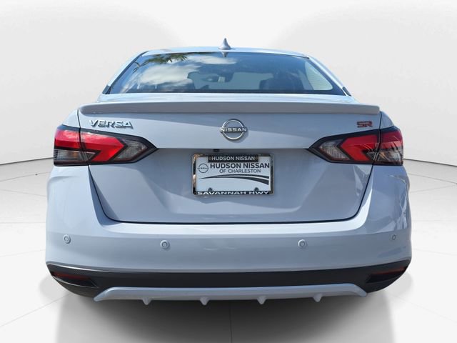 New 2025 Nissan Versa SR w/ Trunk Package image 8