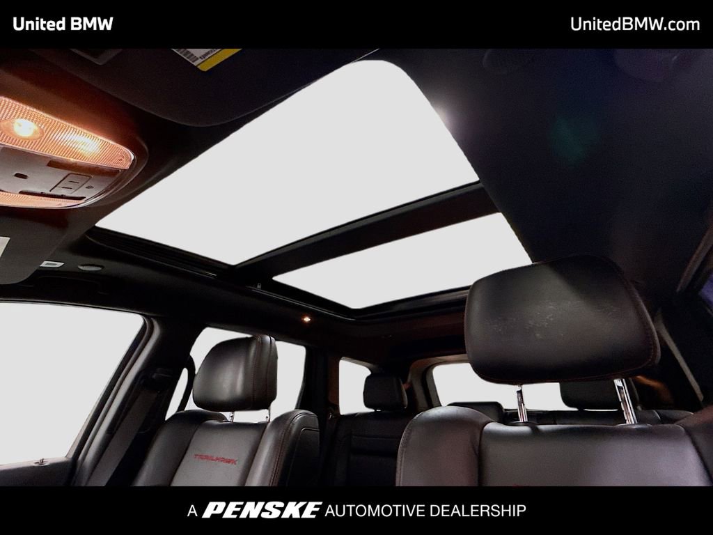 Used 2021 Jeep Grand Cherokee Trailhawk w/ Trailhawk Luxury Group image 12