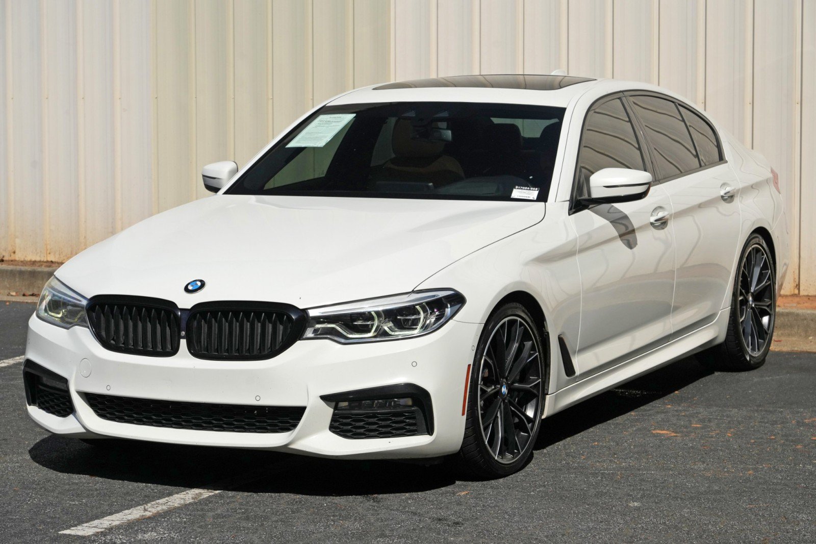 Used 2017 BMW 540i RWD image 49