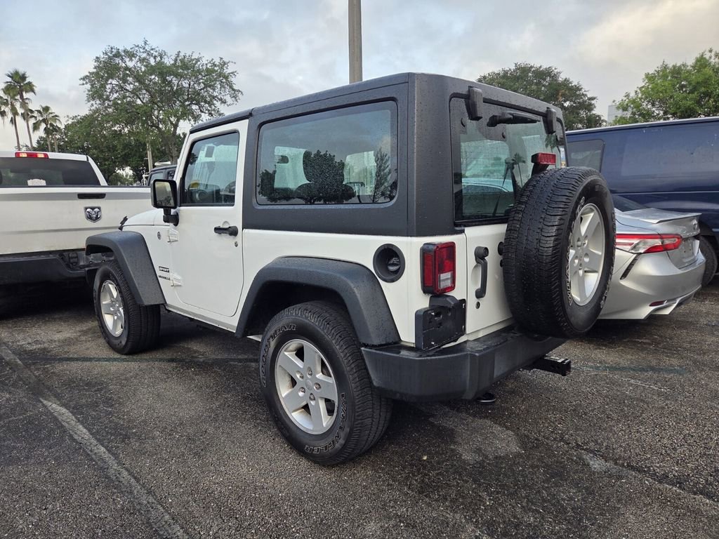 Used 2017 Jeep Wrangler Sport w/ Quick Order Package 24S AWD/4WD image 4