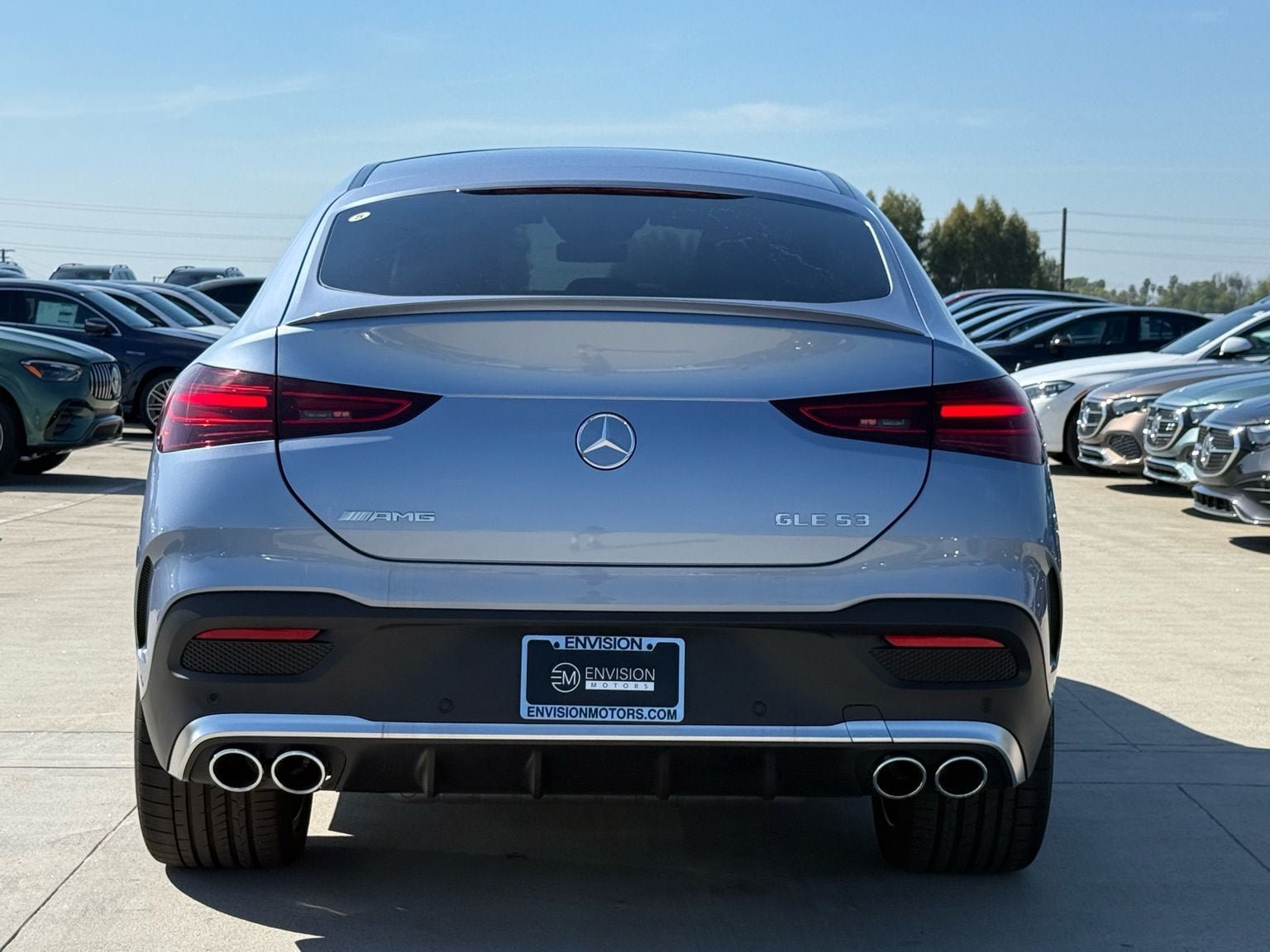New 2026 Mercedes-Benz GLE 53 AMG 4MATIC Coupe image 9