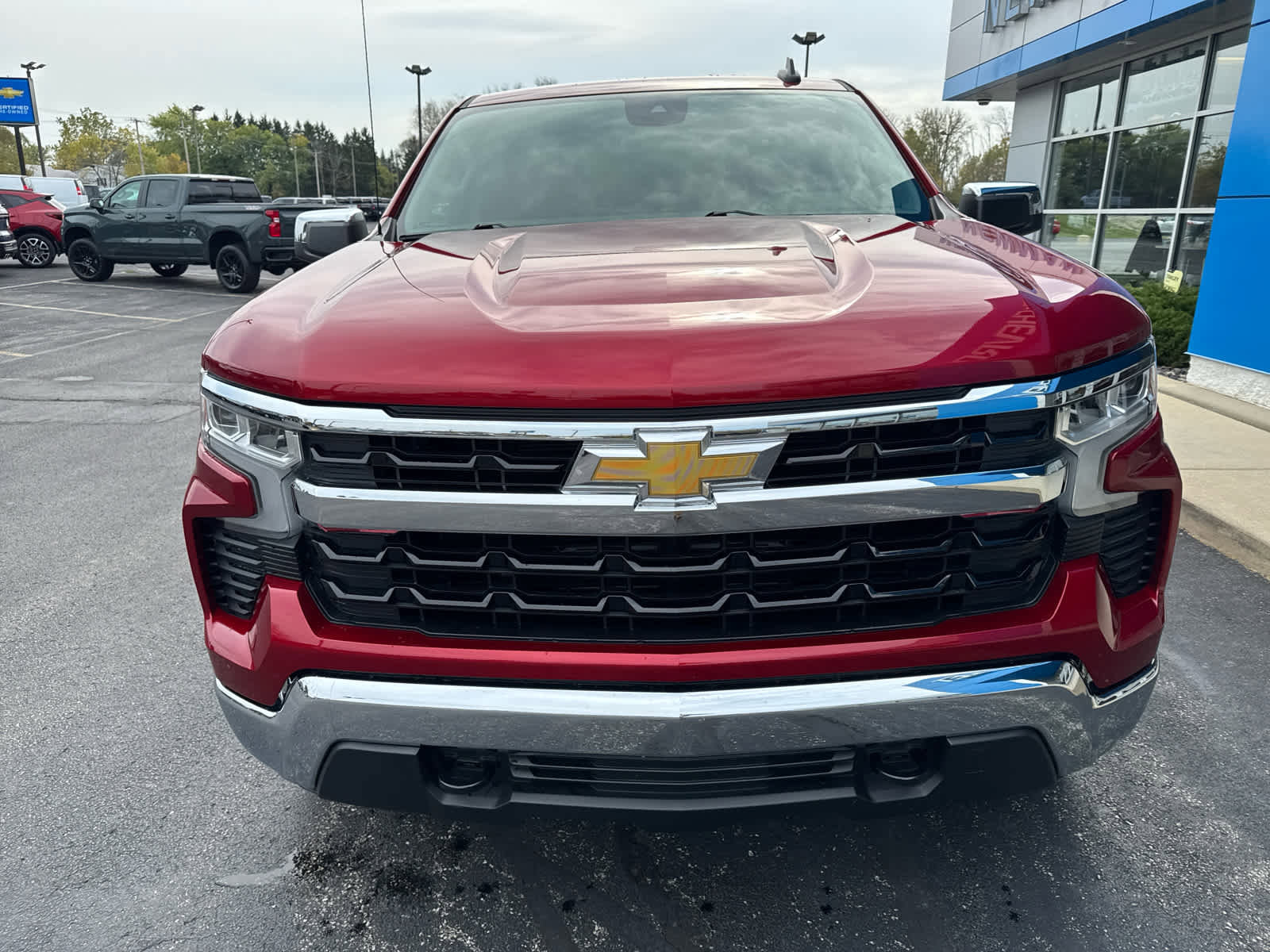 Used 2022 Chevrolet Silverado 1500 LT w/ Protection Package image 12