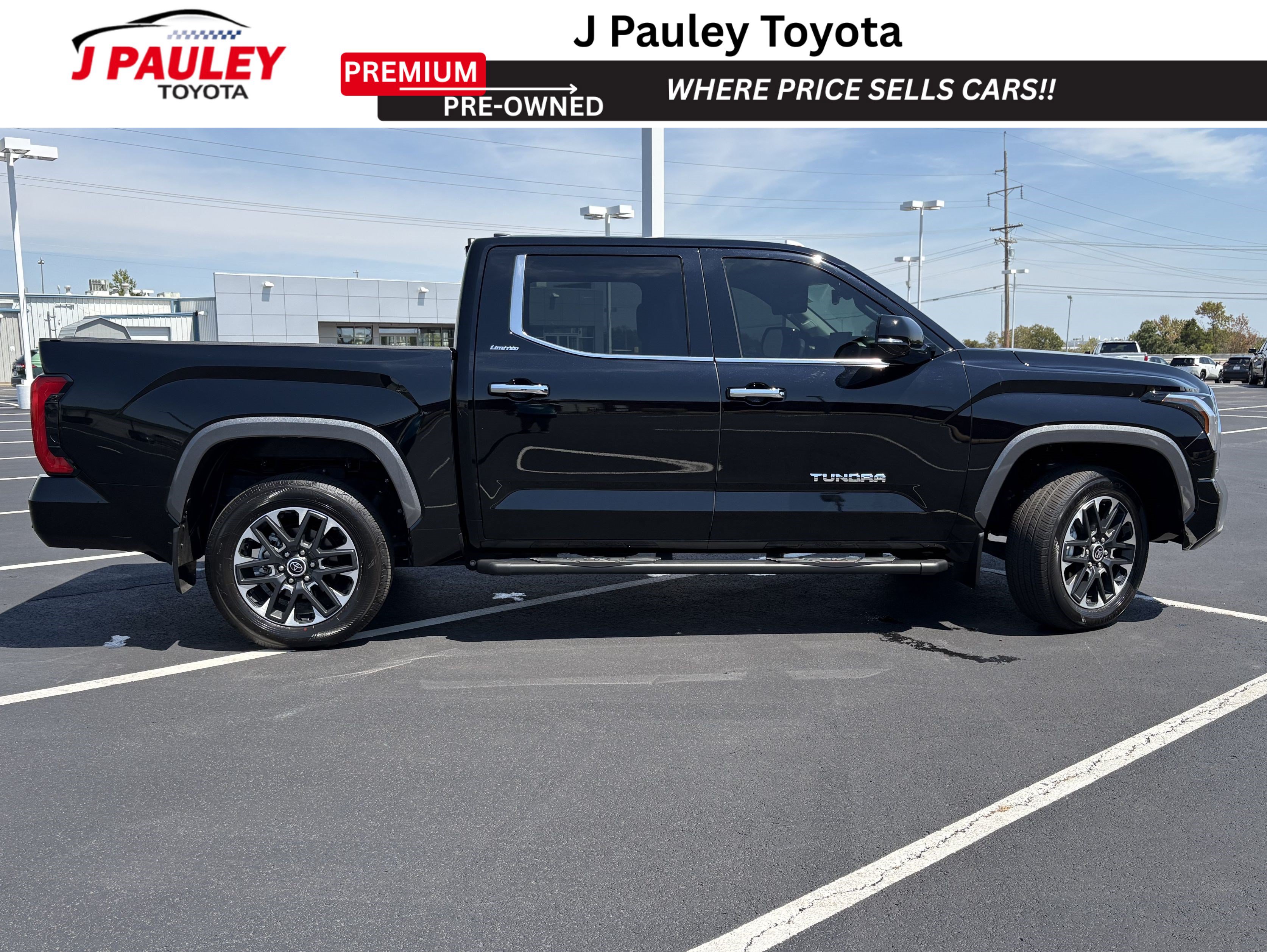 Used 2024 Toyota Tundra Limited w/ Power Package AWD/4WD image 4