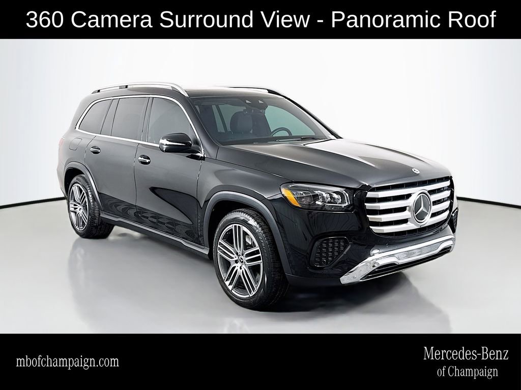 Used 2025 Mercedes-Benz GLS 450 4MATIC image 1