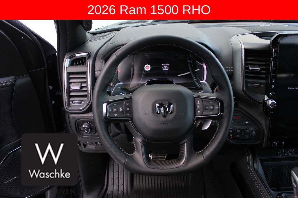 New 2026 RAM 1500 RHO w/ RHO Level 1 Equipment Group image 27