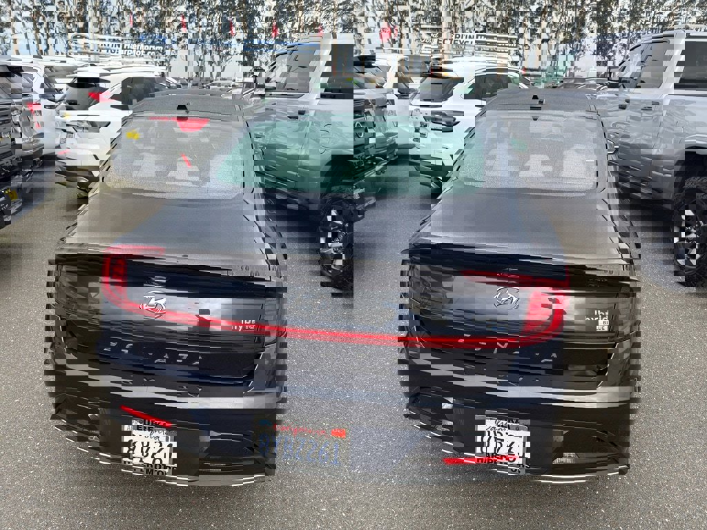 Used 2022 Hyundai Sonata Blue image 18