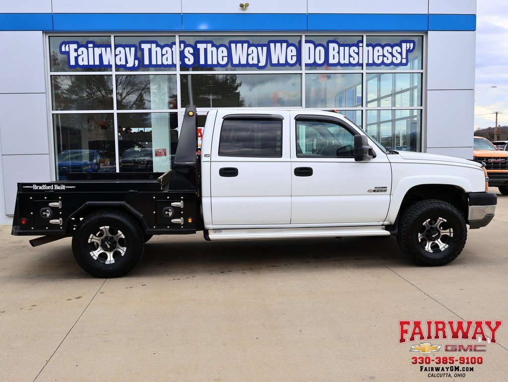 Used 2003 Chevrolet Silverado 2500 LS w/ Skid Plate Package