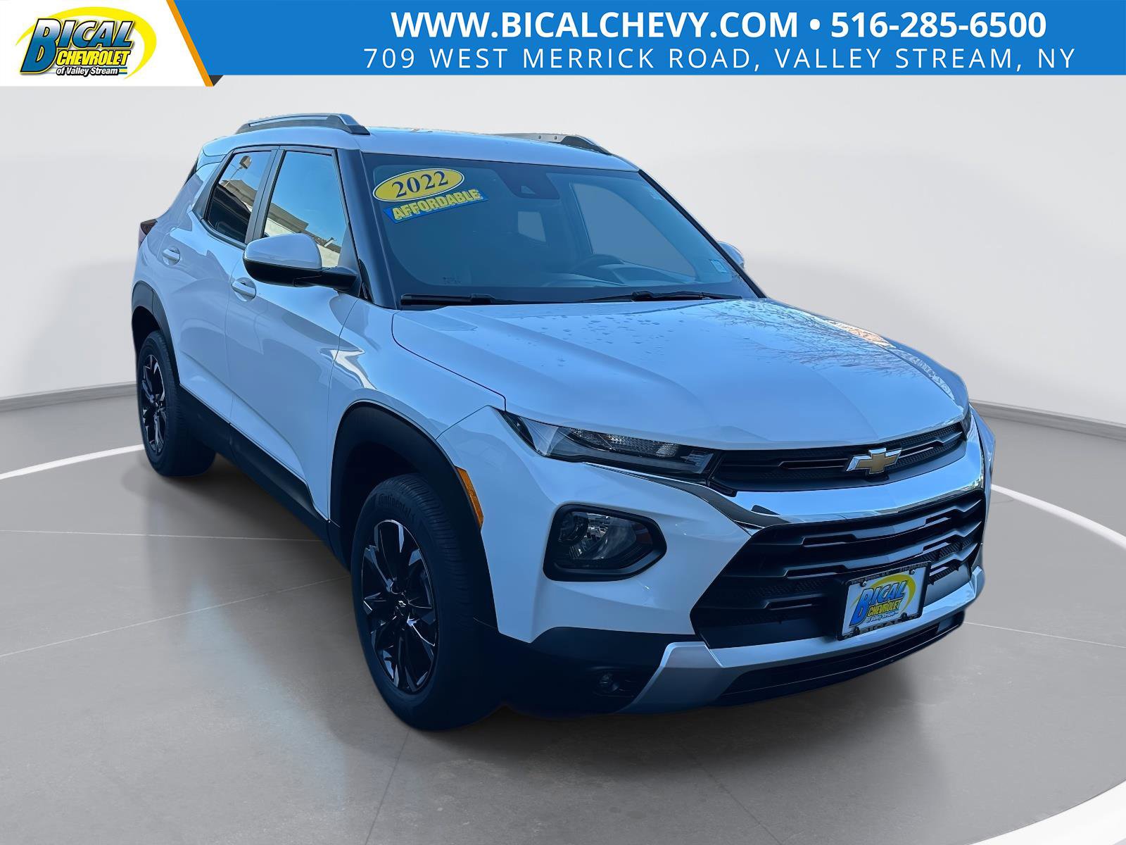 Used 2022 Chevrolet TrailBlazer LT w/ Convenience Package