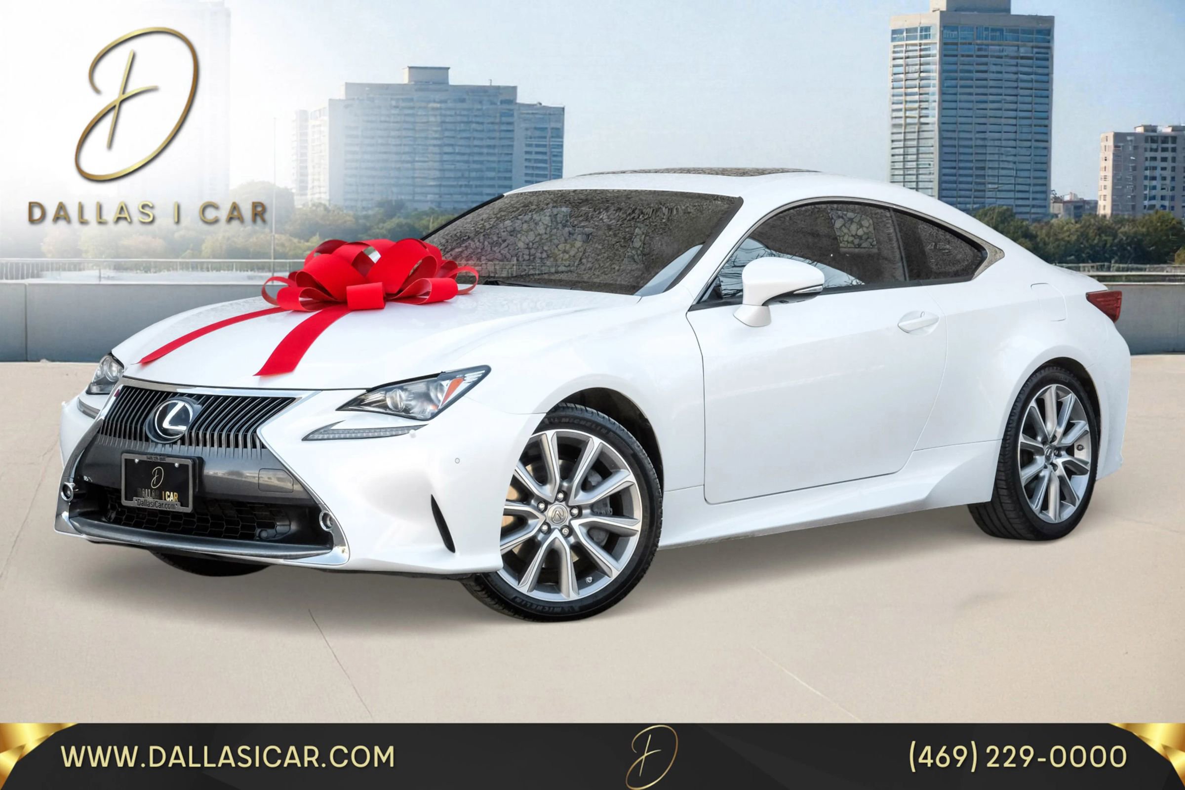 Used 2016 Lexus RC 300 AWD image 1