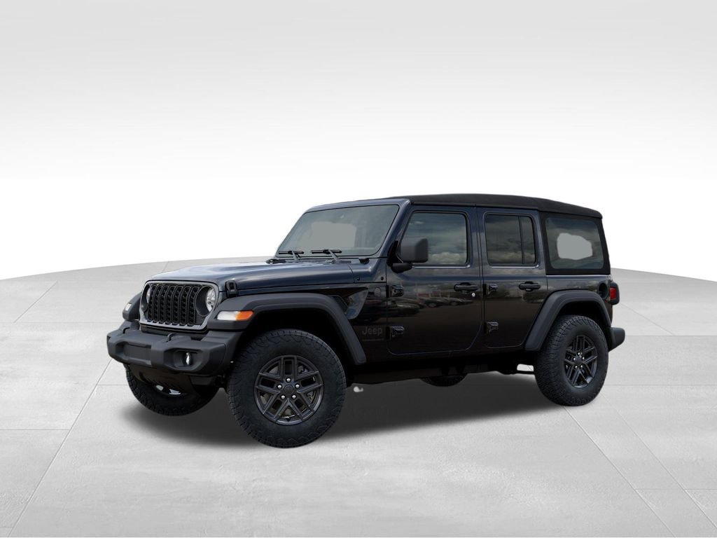 New 2025 Jeep Wrangler Sport S image 2