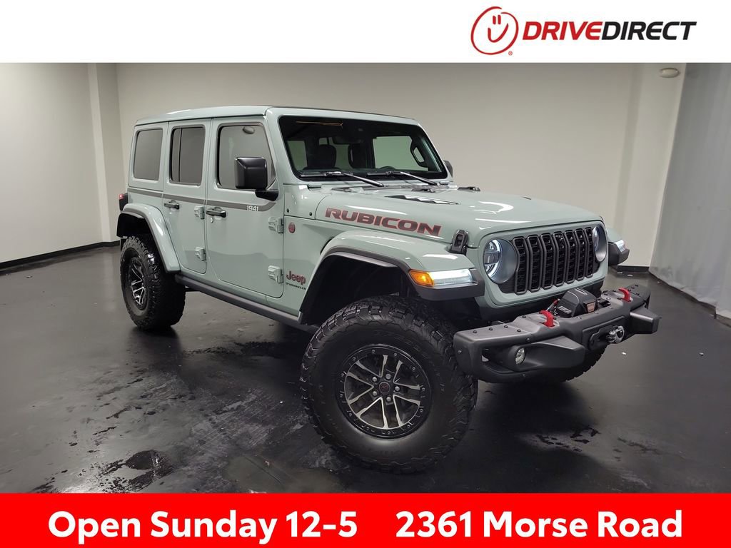 Used 2024 Jeep Wrangler Unlimited Rubicon