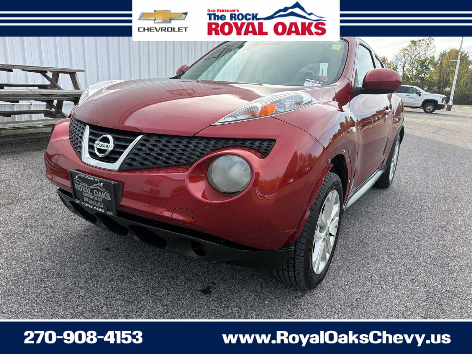 Used 2013 Nissan Juke SL AWD/4WD image 1