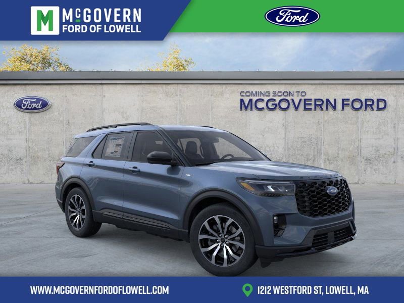 New 2026 Ford Explorer ST-Line