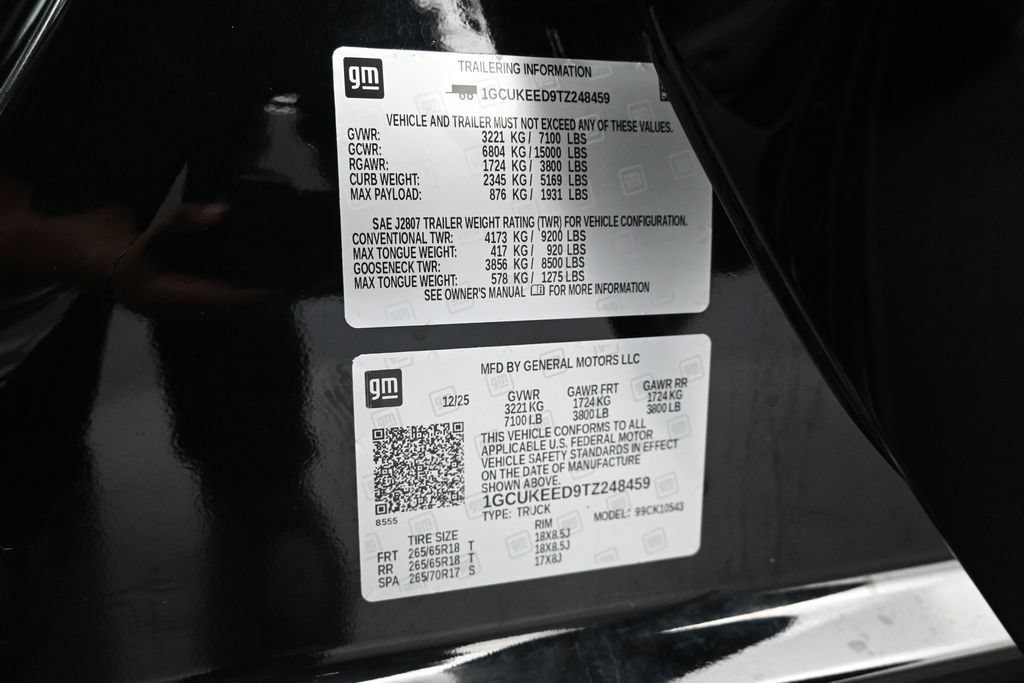 Certified 2026 Chevrolet Silverado 1500 RST AWD/4WD image 15
