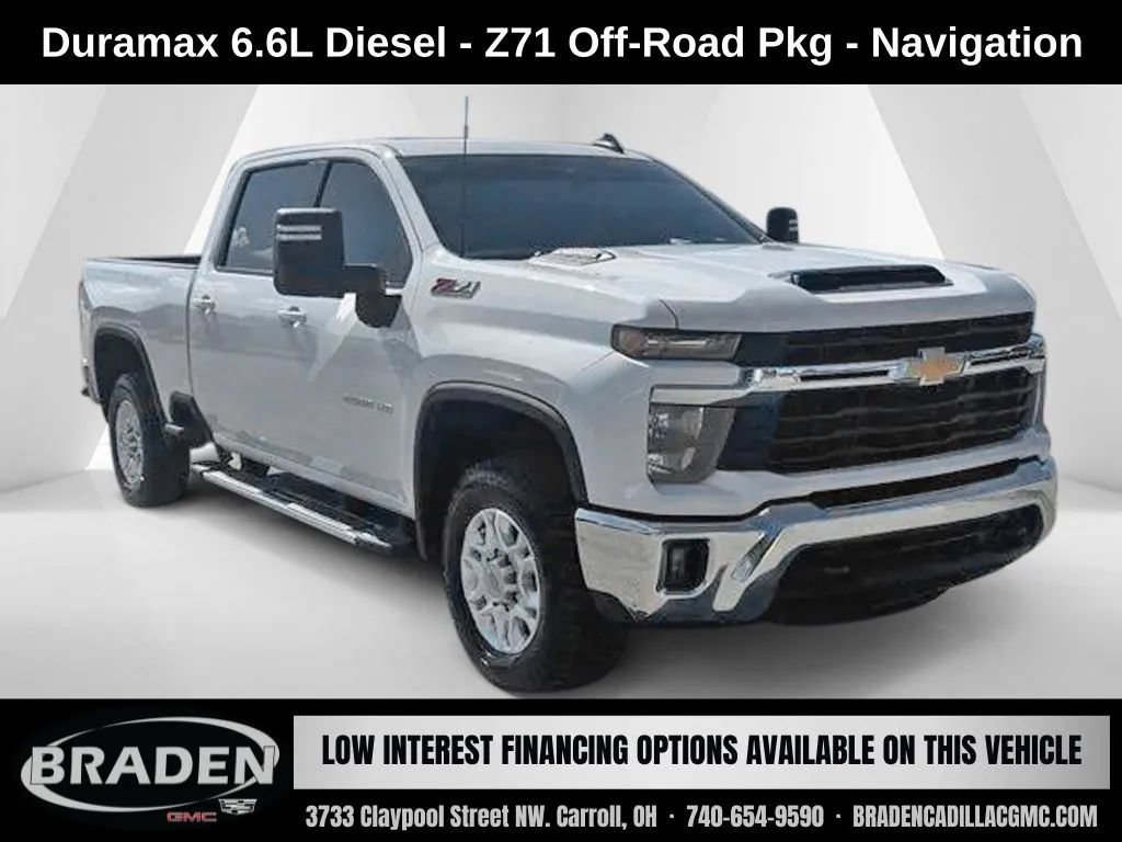 Used 2025 Chevrolet Silverado 2500 LT