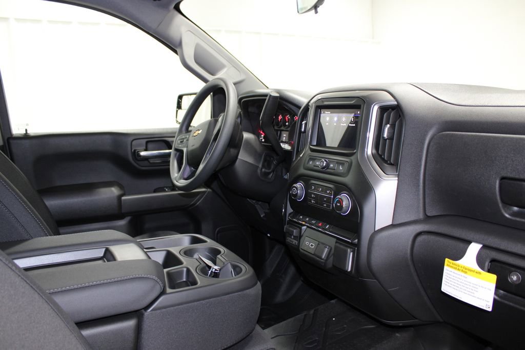 New 2026 Chevrolet Silverado 1500 Custom w/ Turbomax Blackout Package image 38