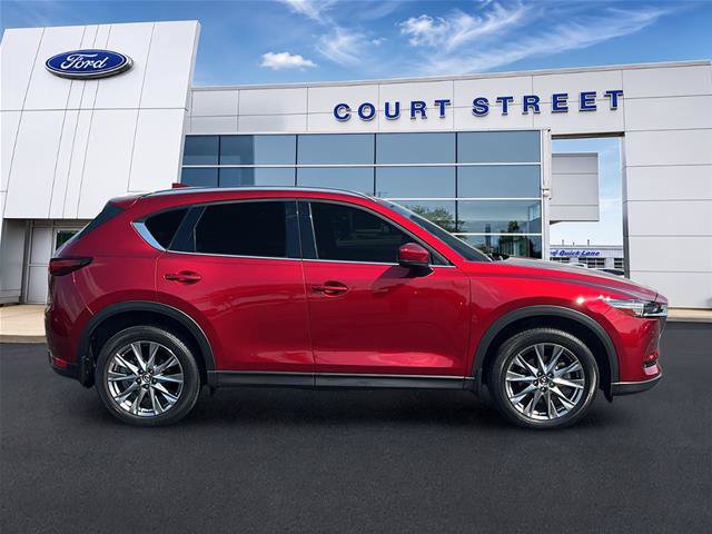 Used 2020 MAZDA CX-5 Signature AWD/4WD image 4