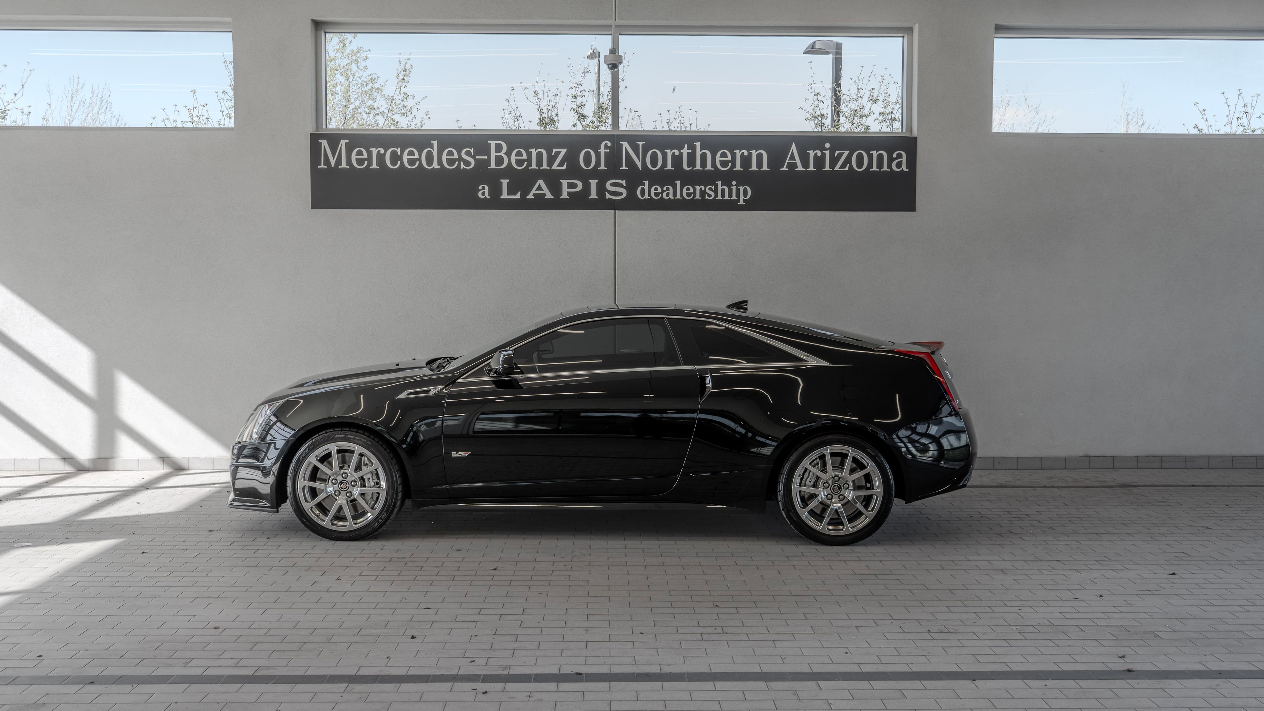 Used 2011 Cadillac CTS V w/ Wood Trim Package image 2