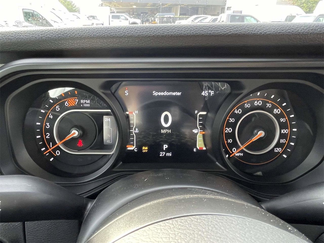 New 2026 Jeep Wrangler Sport S image 13