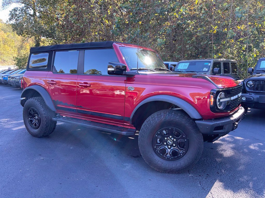 Used 2021 Ford Bronco Wildtrak AWD/4WD 360° Tour