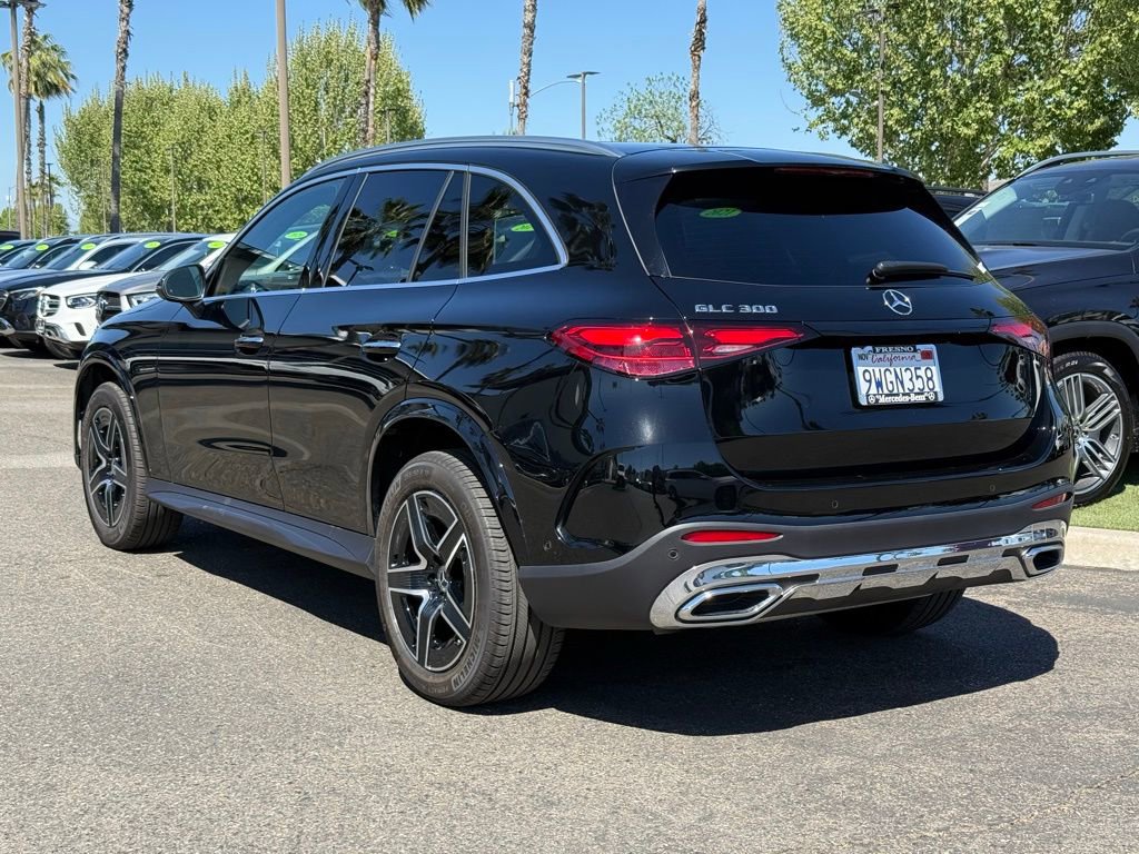 Certified 2026 Mercedes-Benz GLC 300 image 8